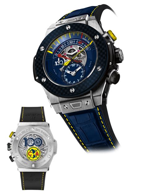 Reloj Hublot Centenario * Club América 